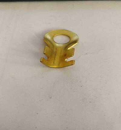 L-105 Brass Polished Thimble | 4 sq mm | Corrosion-Resistant Transformer Connector L-105 Brass Polished Thimble | 4 sq mm | Corrosion-Resistant Transformer Connector