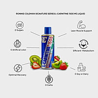 RONNIE COLEMAN L-CARNITINE LIQUID 1500 MG RONNIE COLEMAN L-CARNITINE LIQUID 1500 MG