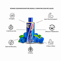Ronnie Coleman Signature Series L-Carnitine 3000 Mg Liquid - 473 ml Ronnie Coleman Signature Series L-Carnitine 3000 Mg Liquid - 473 ml