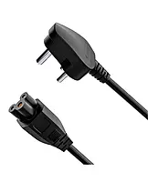 Portronics Konnect G3 - Solid Laptop Power Cable with 1.2m length, 350W Load capacity (Black) Portronics Konnect G3 - Solid Laptop Power Cable with 1.2m length, 350W Load capacity (Black)