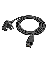 Portronics Konnect G3 - Solid Laptop Power Cable with 1.2m length, 350W Load capacity (Black) Portronics Konnect G3 - Solid Laptop Power Cable with 1.2m length, 350W Load capacity (Black)