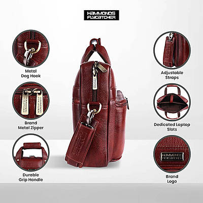 HE Office Bag for Men - Laptop Bag