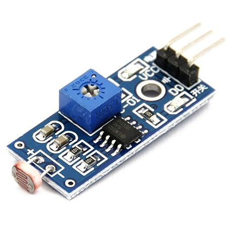 Photoresistors(LDR) Sensor