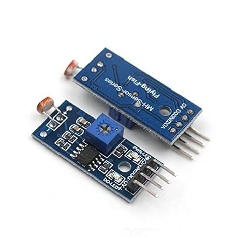 Photoresistors(LDR) Sensor