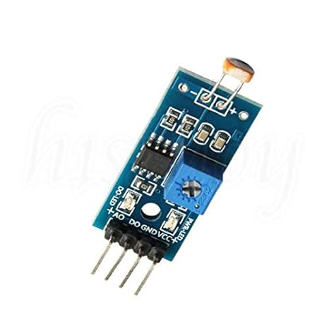 Photoresistors(LDR) Sensor