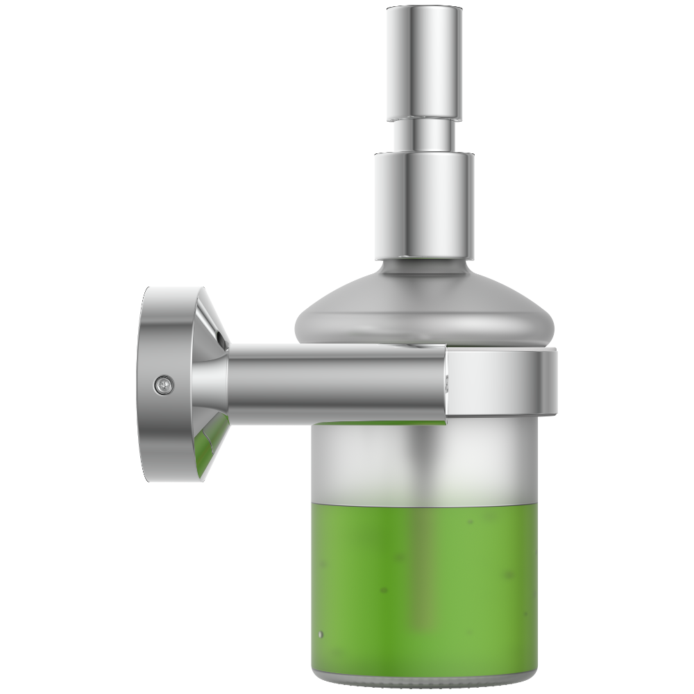 Lexus Liquid Soap Dispenser With Brass Pump 
