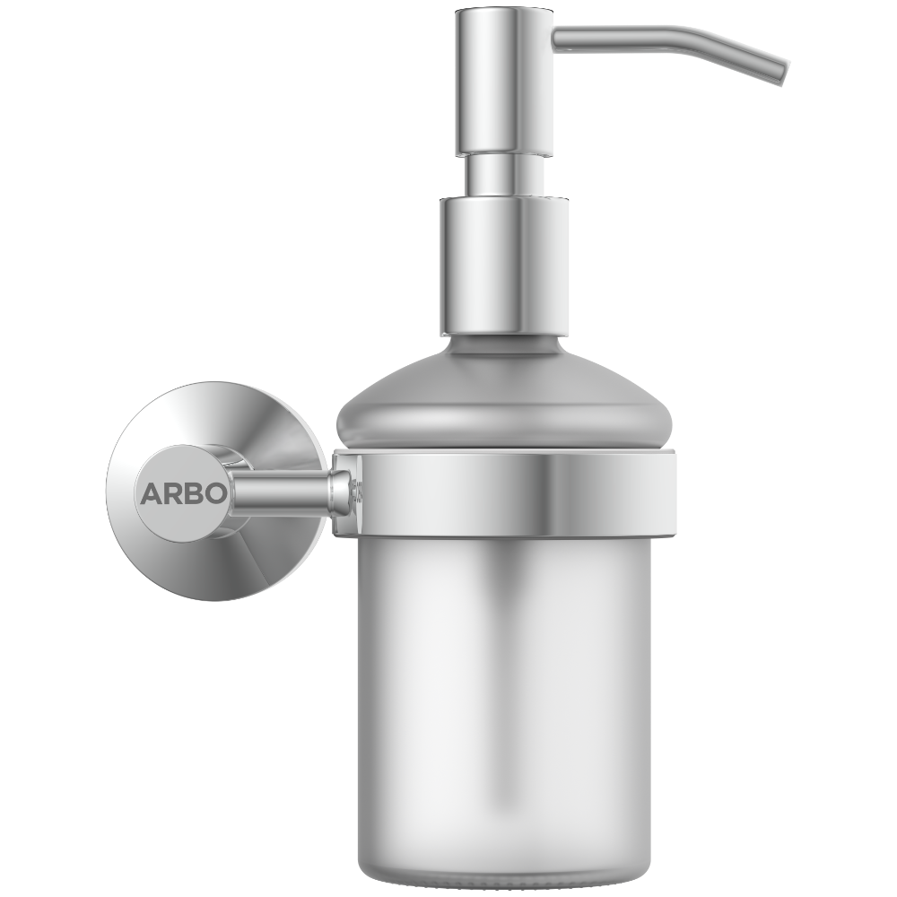 Lexus Liquid Soap Dispenser With Brass Pump 