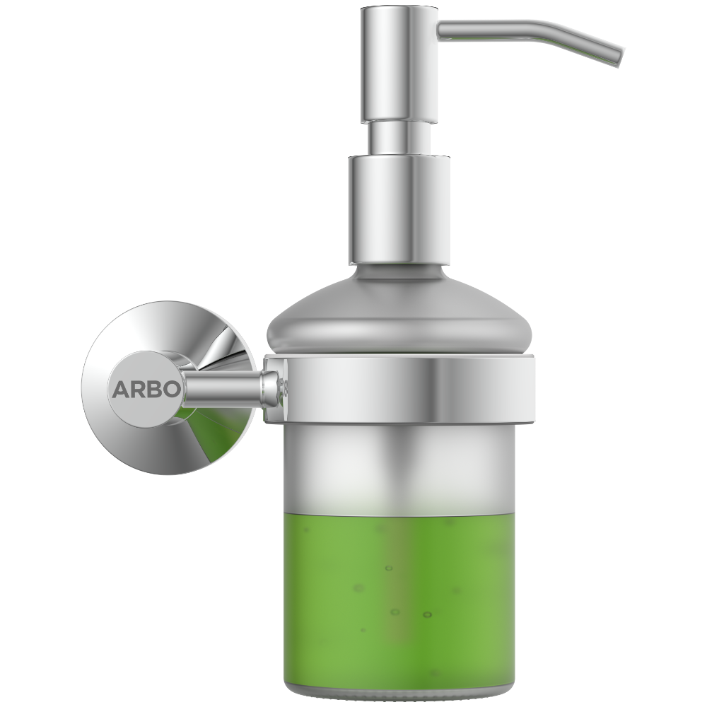 Lexus Liquid Soap Dispenser With Brass Pump 