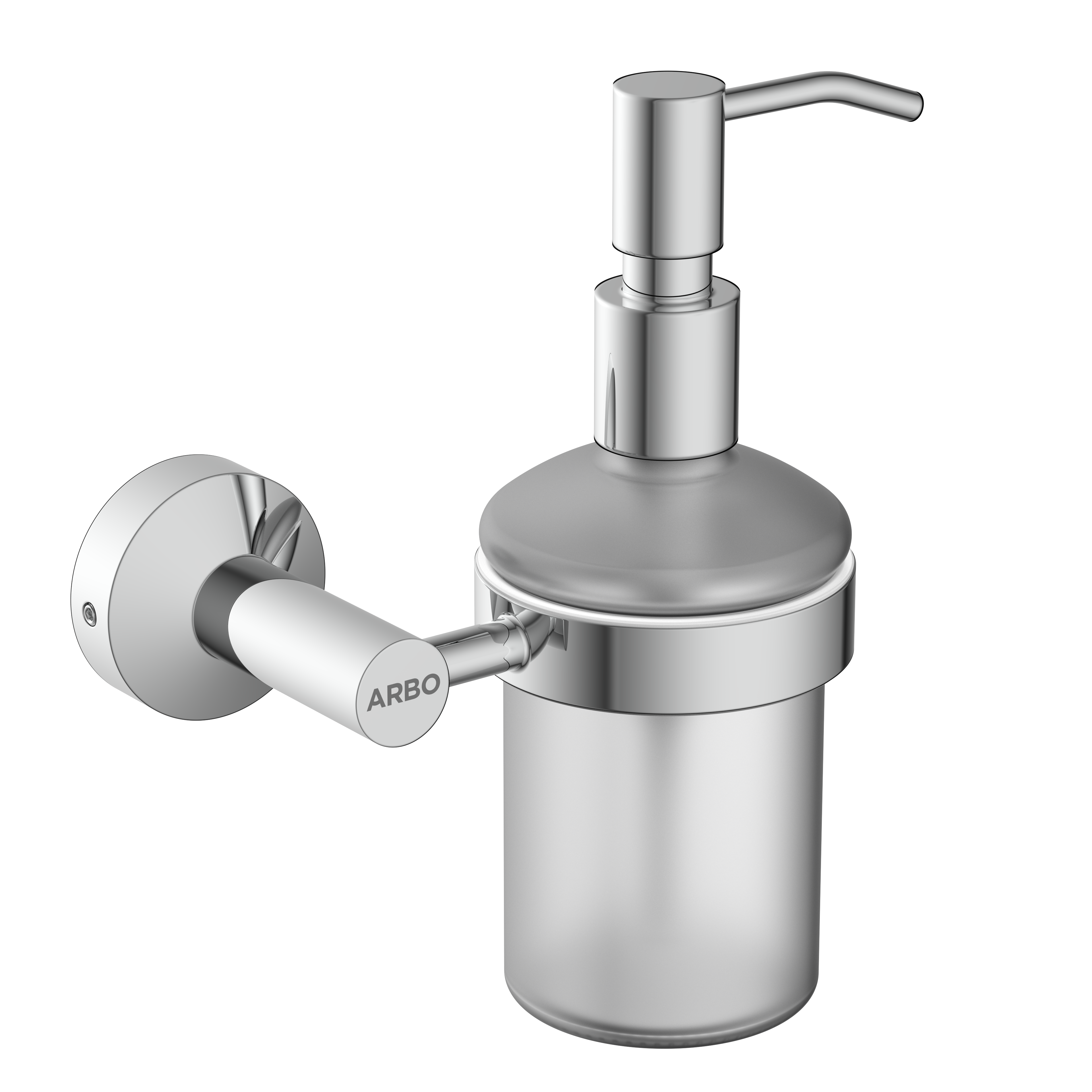 Lexus Liquid Soap Dispenser With Brass Pump 