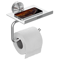 Lexus Toilet Paper Holder With Shelf