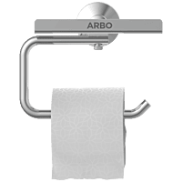 Lexus Toilet Paper Holder With Shelf