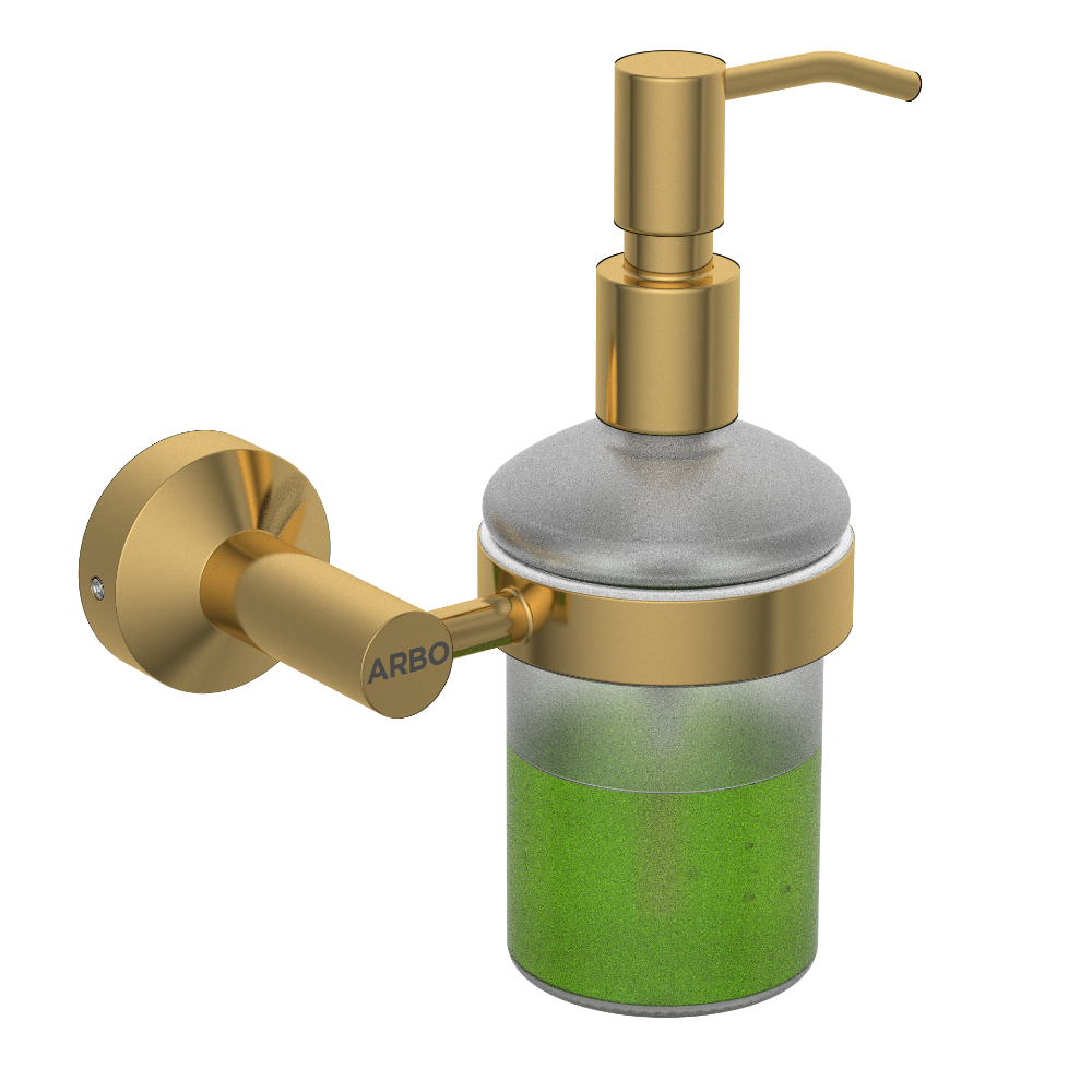 Lexus Liquid Soap Dispenser With Brass Pump 