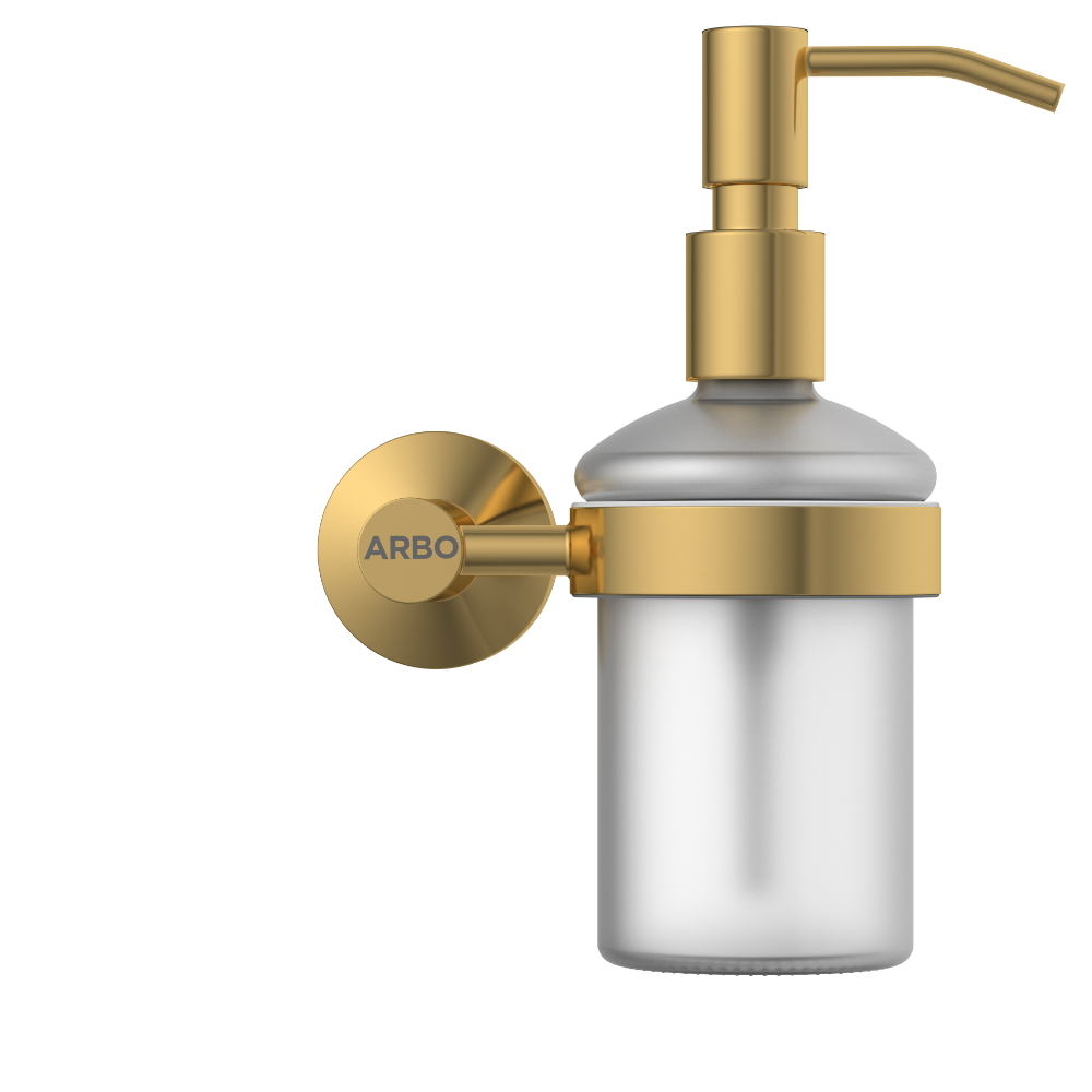 Lexus Liquid Soap Dispenser With Brass Pump 