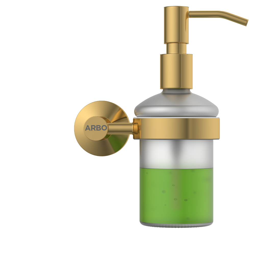 Lexus Liquid Soap Dispenser With Brass Pump 