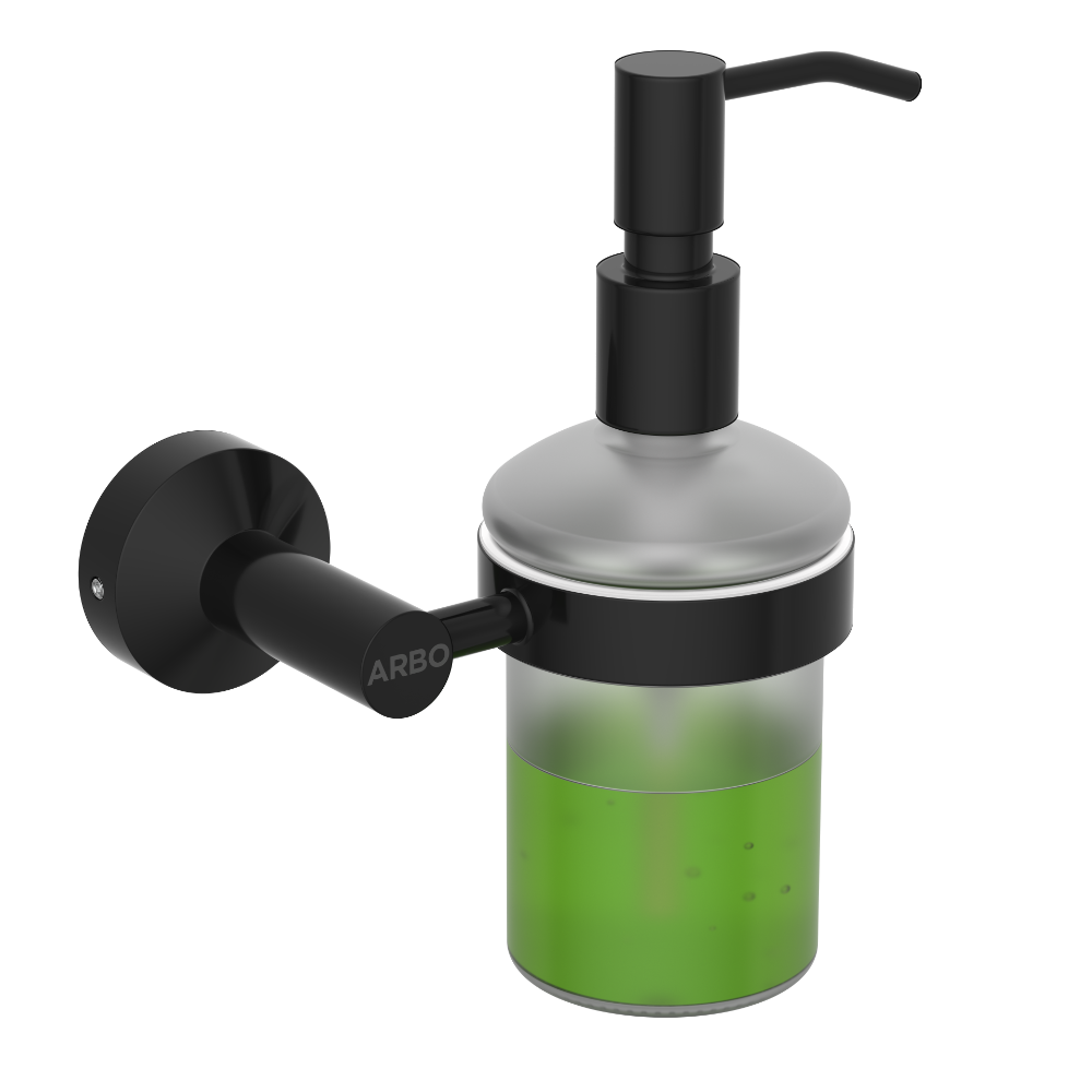 Lexus Liquid Soap Dispenser With Brass Pump 