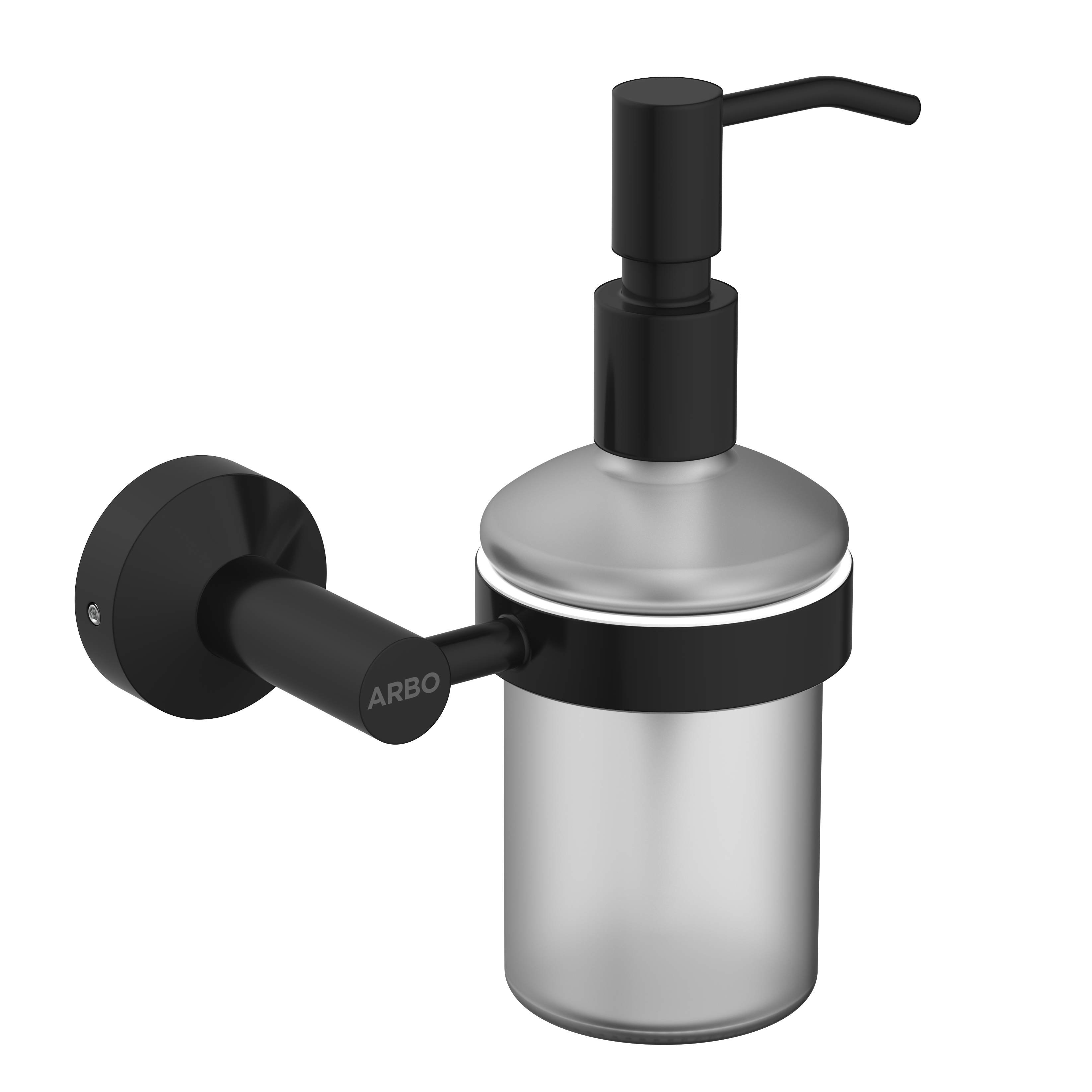 Lexus Liquid Soap Dispenser With Brass Pump 