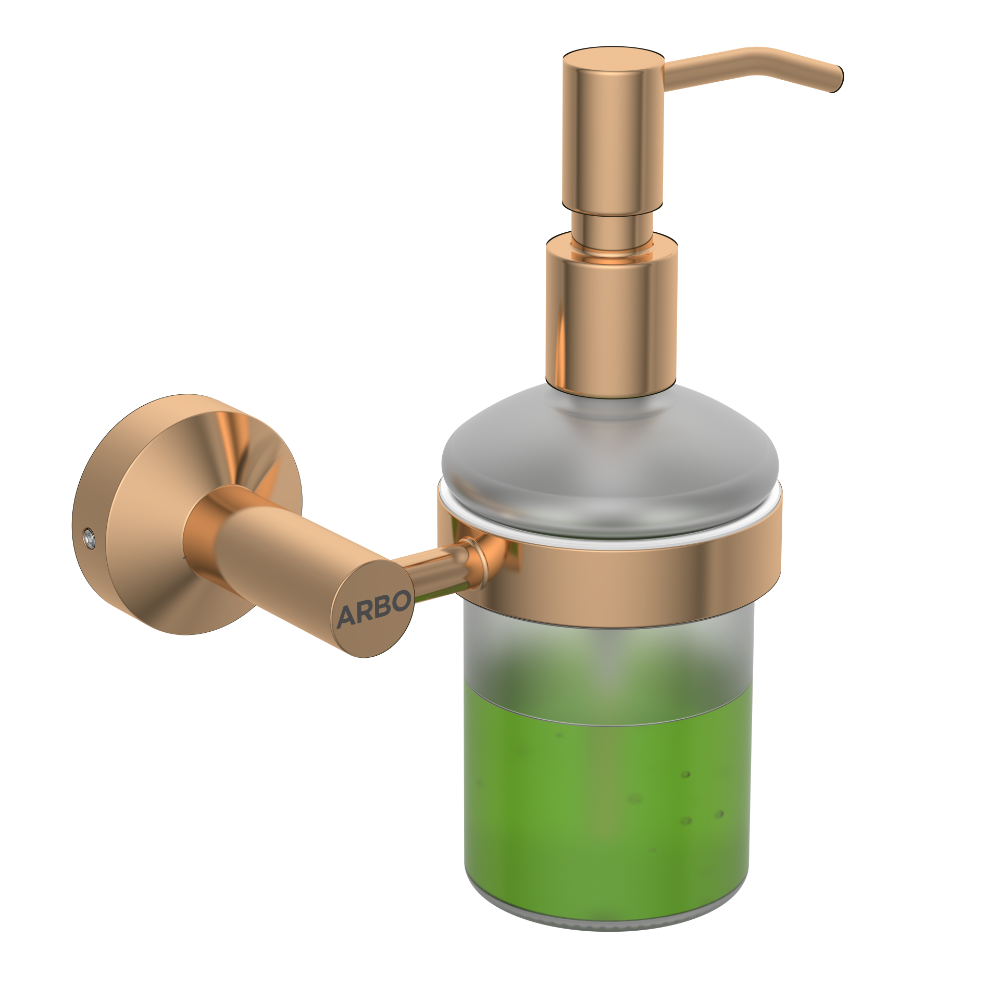 Lexus Liquid Soap Dispenser With Brass Pump 