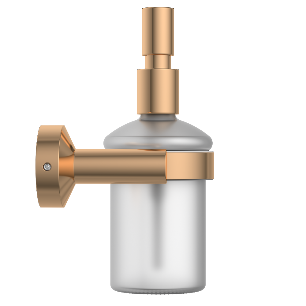 Lexus Liquid Soap Dispenser With Brass Pump 