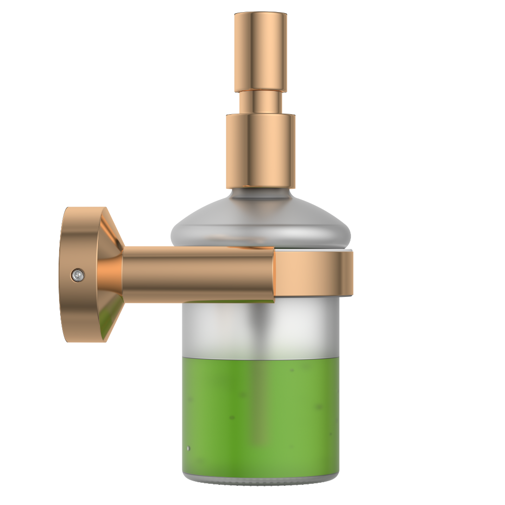 Lexus Liquid Soap Dispenser With Brass Pump 