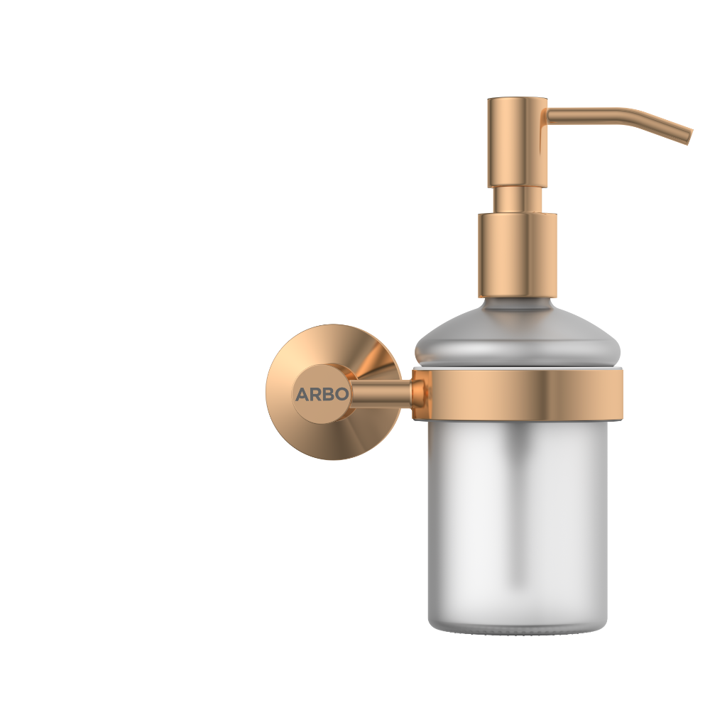 Lexus Liquid Soap Dispenser With Brass Pump 
