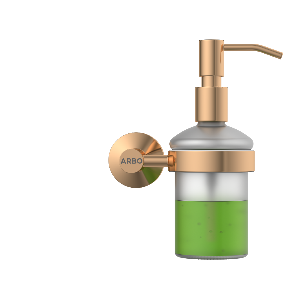 Lexus Liquid Soap Dispenser With Brass Pump 