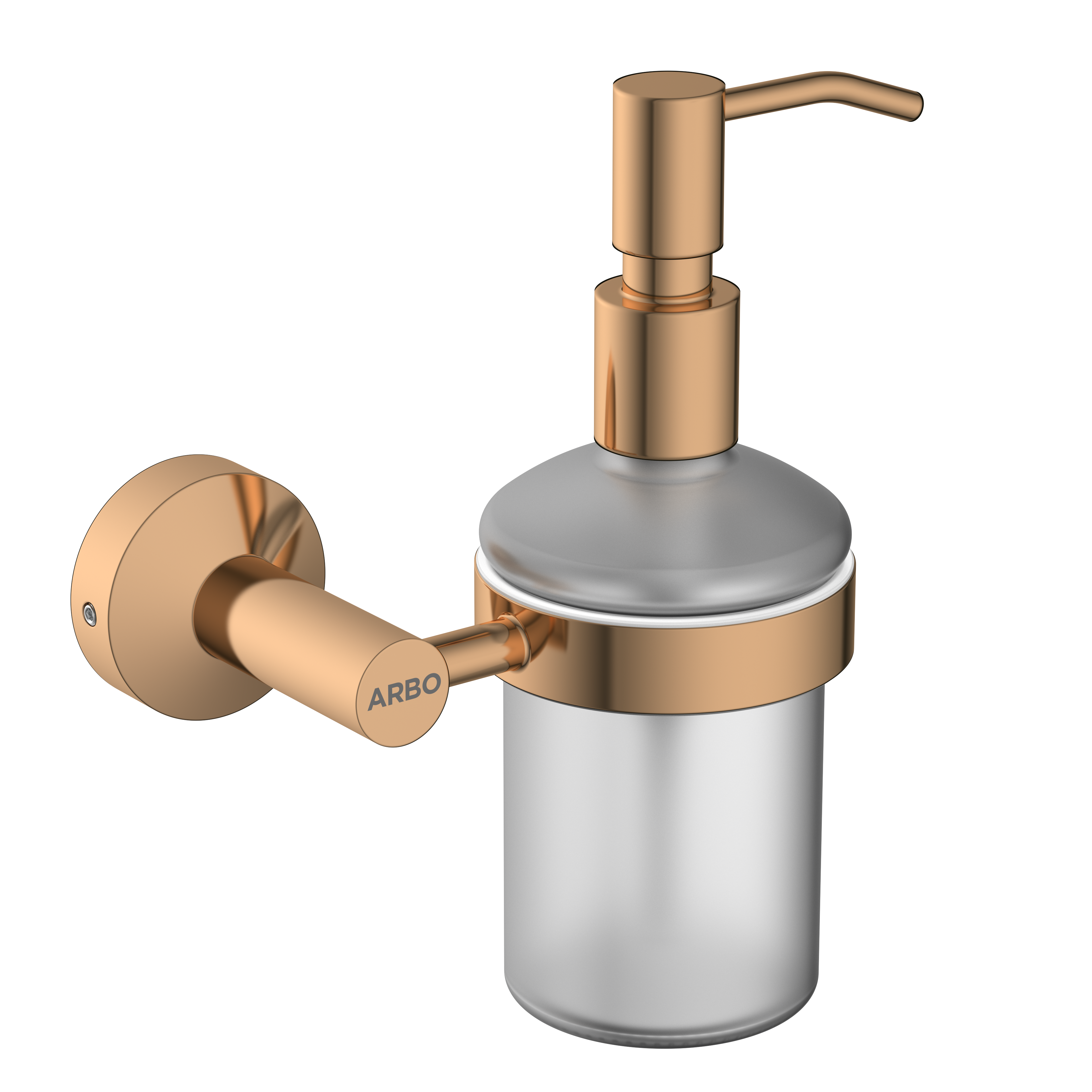 Lexus Liquid Soap Dispenser With Brass Pump 