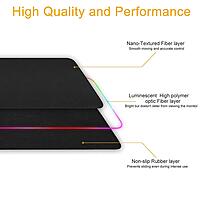 Mouse Pad Gaming With Led