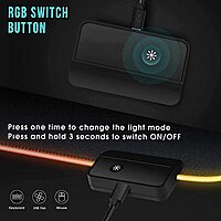 Mouse Pad Gaming With Led