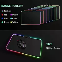Mouse Pad Gaming With Led