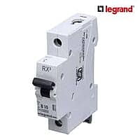 LEGRAND MCB   10 SINGLE POLE