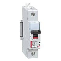 LEGRAND MCB   10 SINGLE POLE