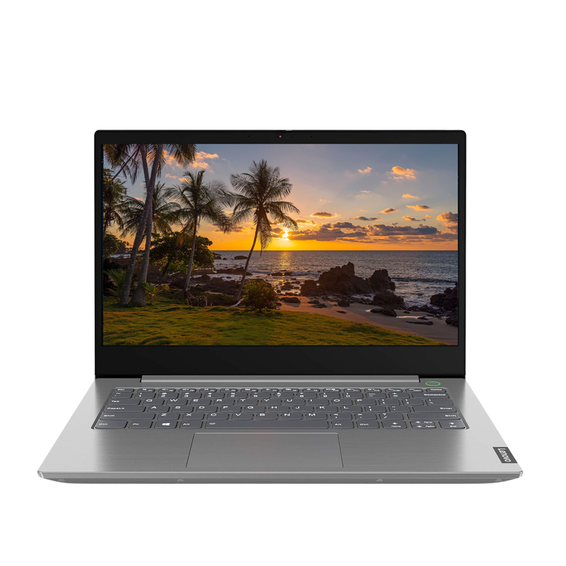 Refurbished Lenovo Laptop | Think Book 14 |14 Inch Display| Intel I5 | 10 TH GEN | 16 GB RAM | 512 GB NVMe SSD | Windows 10 Pro | Mineral Grey