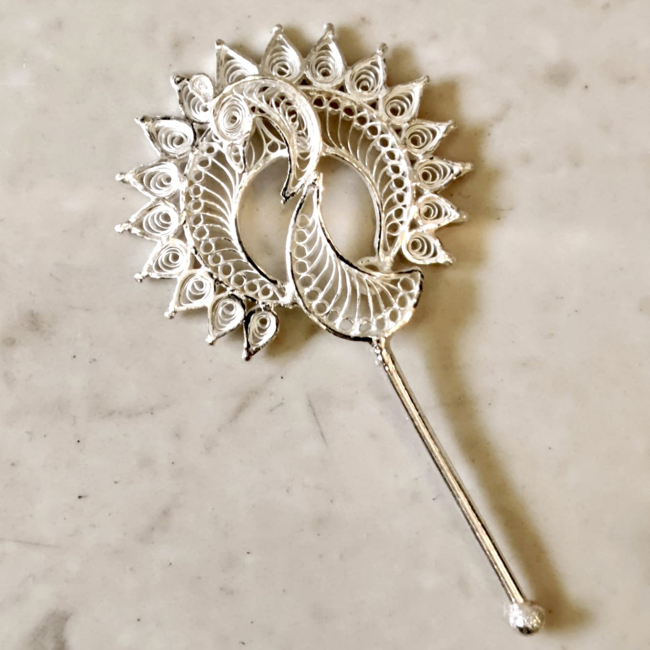 EXQUISITE FILIGREE TILAK STICK EXQUISITE FILIGREE TILAK STICK
