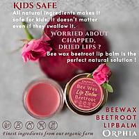 BEEWAX BEETROOT LIPBALM BEEWAX BEETROOT LIPBALM