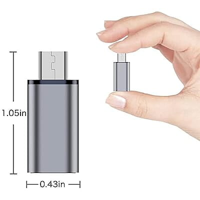 Micro to Type C adapter / converter