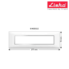 LISHA   8 M PLATE
