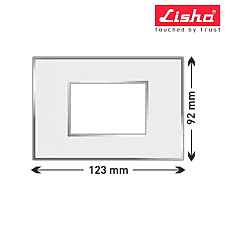 LISHA  3 M PLATE