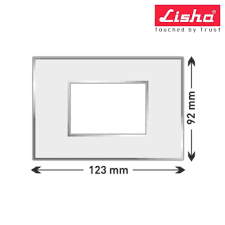 LISHA  3 M PLATE