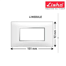 LISHA  4 M PLATE