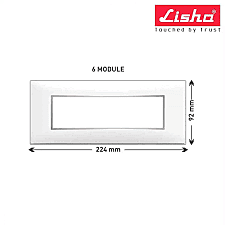 LISHA  6  M PLATE