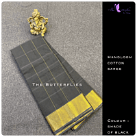 HANDLOOM COTTON SAREES LMSSHCS13980