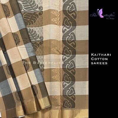 KAITHARI SAREE - THE PRETTY HAND WEAVES LMSSHCS14045