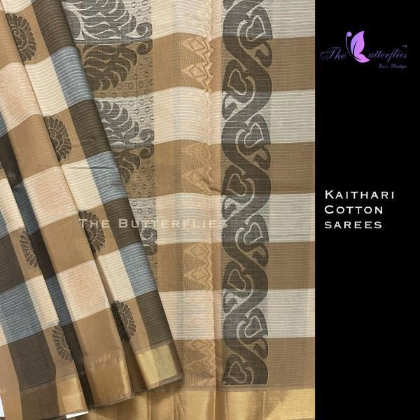 KAITHARI SAREE - THE PRETTY HAND WEAVES LMSSHCS14045 KAITHARI SAREE - THE PRETTY HAND WEAVES LMSSHCS14045