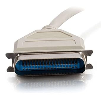LPT DB25 Male to 36-Pin Parallel Printer Cable for Dot Matrix & Inkjet Printers LPT DB25 Male to 36-Pin Parallel Printer Cable for Dot Matrix & Inkjet Printers
