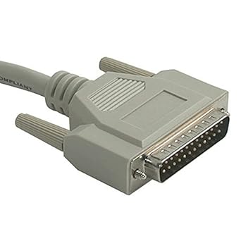 LPT DB25 Male to 36-Pin Parallel Printer Cable for Dot Matrix & Inkjet Printers LPT DB25 Male to 36-Pin Parallel Printer Cable for Dot Matrix & Inkjet Printers