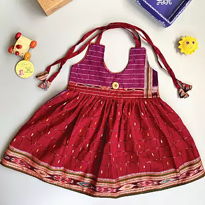 Newborn Baby Girl Dress 12046