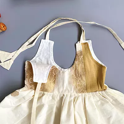 Newborn Baby Girl Dress 6123