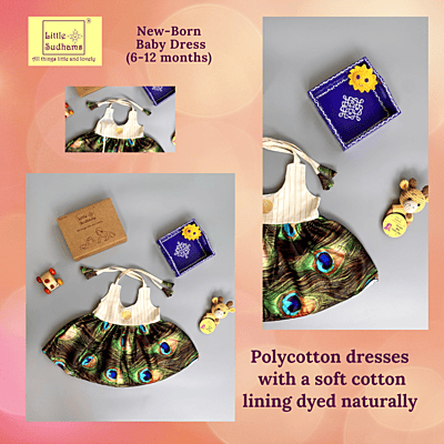 Newborn Baby Girl Dress 6124