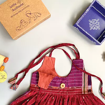 Newborn Baby Girl Dress 12046