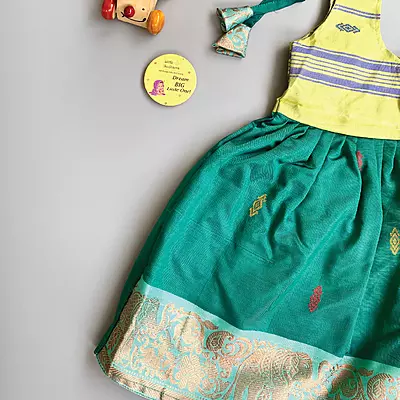 Newborn Baby Girl Dress 12047